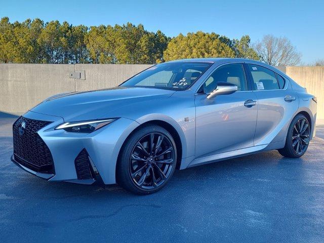 new 2025 Lexus IS 350 car