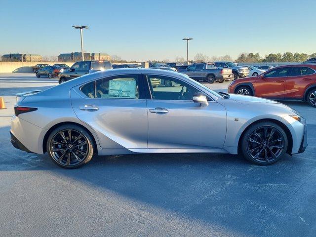 new 2025 Lexus IS 350 car