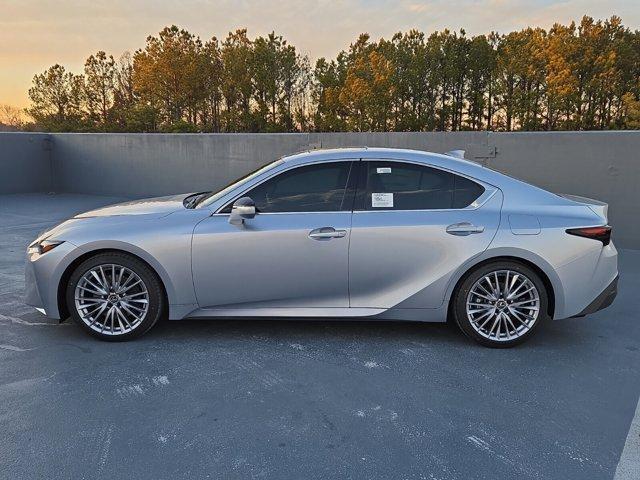 new 2025 Lexus IS 300 car, priced at $47,413