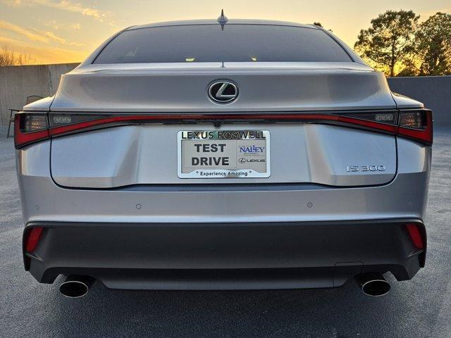 new 2025 Lexus IS 300 car, priced at $47,413