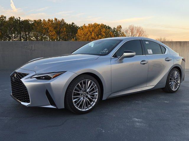 new 2025 Lexus IS 300 car, priced at $47,413