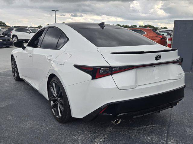 used 2023 Lexus IS 350 car, priced at $43,989