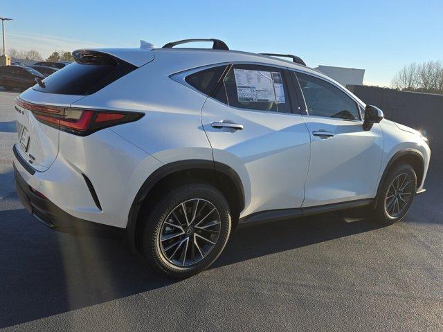 new 2025 Lexus NX 350 car, priced at $56,594