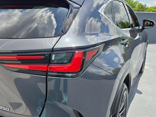 used 2025 Lexus NX 250 car, priced at $41,662