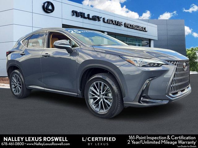 used 2025 Lexus NX 250 car, priced at $41,662