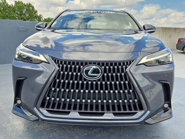 used 2025 Lexus NX 250 car, priced at $41,662