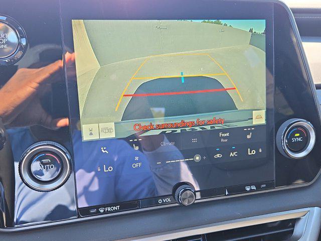 new 2025 Lexus RX 350 car, priced at $52,085