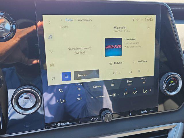 new 2025 Lexus RX 350 car, priced at $52,085