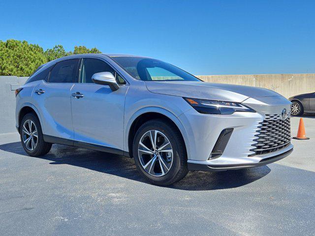 new 2025 Lexus RX 350 car, priced at $52,085