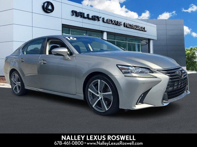 used 2016 Lexus GS 350 car, priced at $26,480