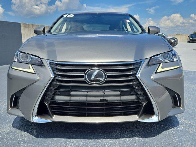 used 2016 Lexus GS 350 car, priced at $26,480