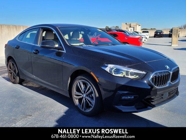 used 2021 BMW 228 Gran Coupe car, priced at $23,998