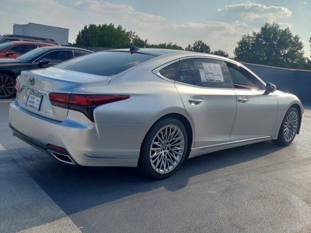 new 2024 Lexus LS 500 car, priced at $95,590