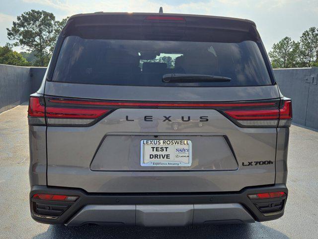 new 2025 Lexus LX 700h car, priced at $122,513