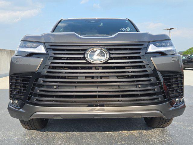 new 2025 Lexus LX 700h car, priced at $122,513