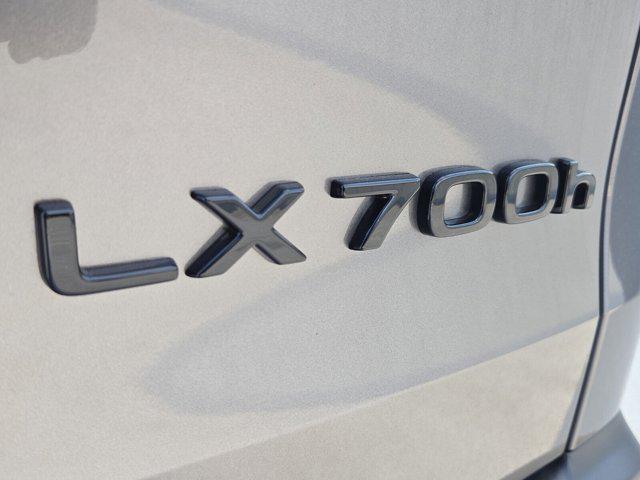 new 2025 Lexus LX 700h car, priced at $122,513