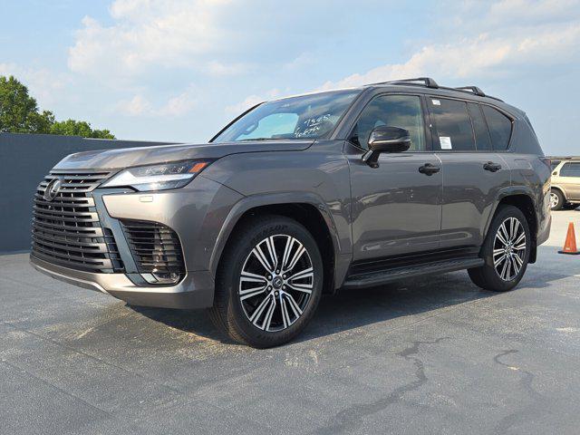 new 2025 Lexus LX 700h car, priced at $122,513