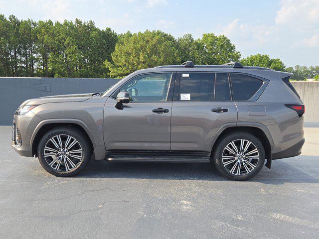 new 2025 Lexus LX 700h car, priced at $122,513