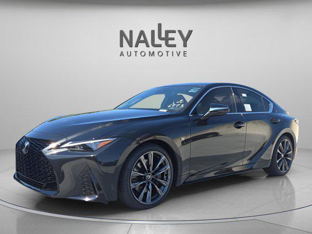 new 2025 Lexus IS 300 car, priced at $45,508