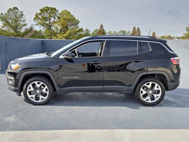 used 2017 Jeep Compass car, priced at $15,441