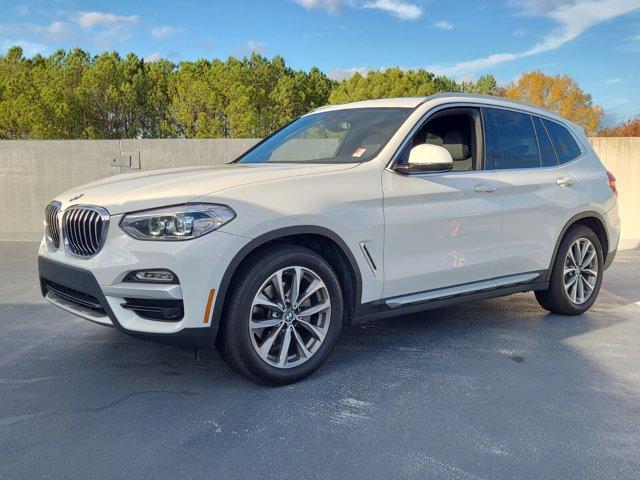 used 2019 BMW X3 car, priced at $18,148