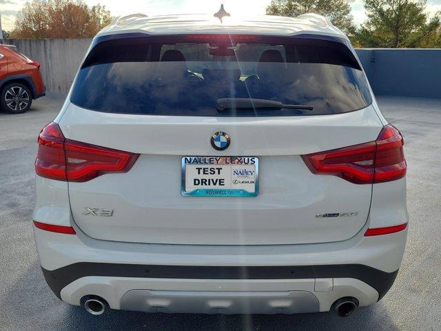 used 2019 BMW X3 car, priced at $18,148