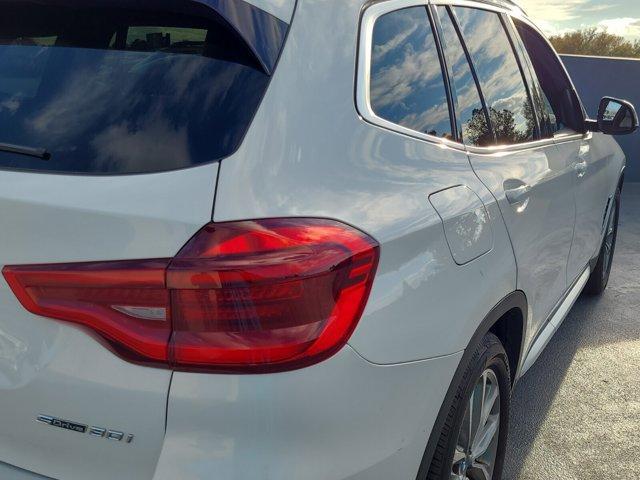 used 2019 BMW X3 car, priced at $18,148