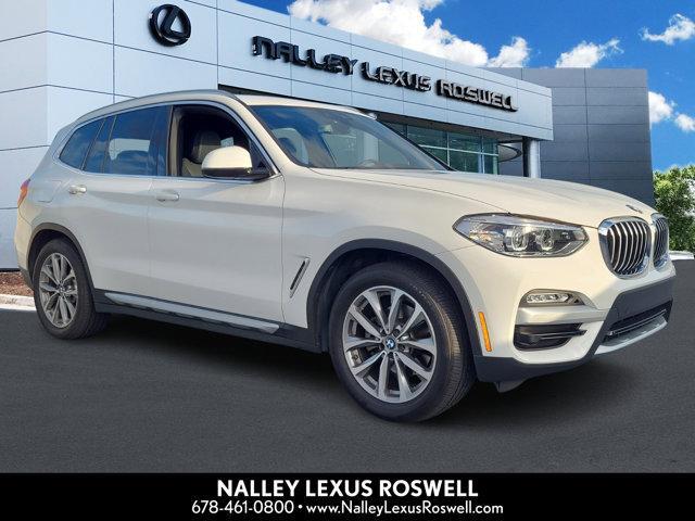 used 2019 BMW X3 car, priced at $18,148