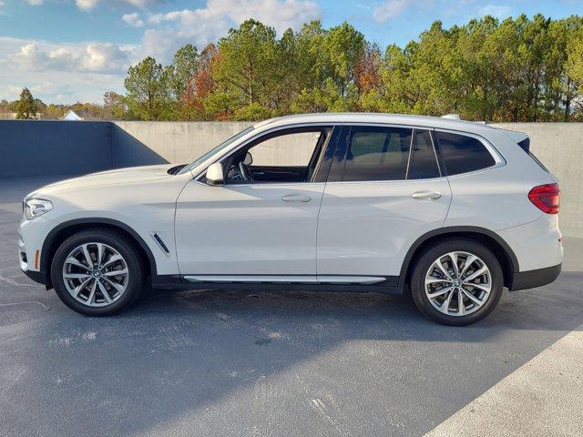 used 2019 BMW X3 car, priced at $18,148