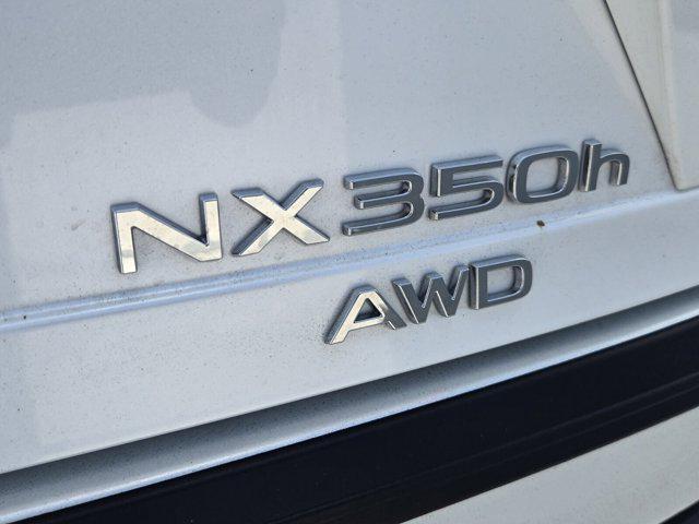 used 2025 Lexus NX 350h car, priced at $50,846