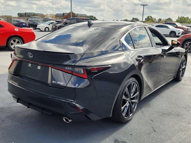 used 2024 Lexus IS 350 car, priced at $47,918