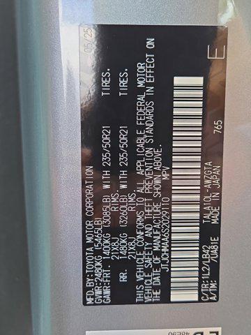 new 2025 Lexus RX 350 car, priced at $59,504