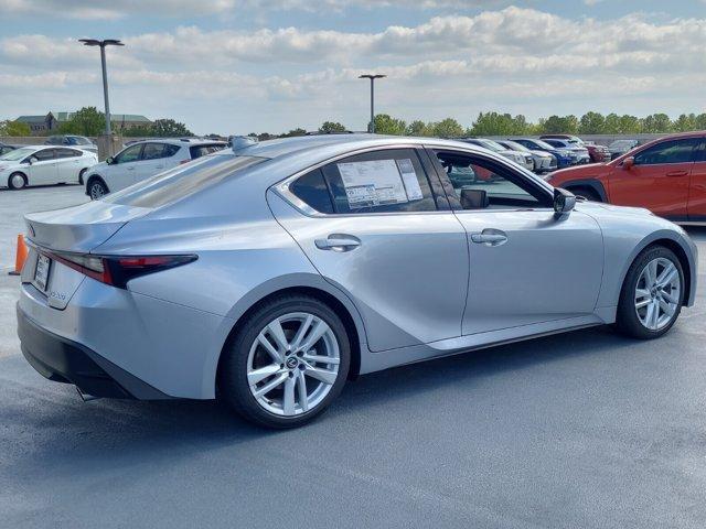 new 2024 Lexus IS 300 car, priced at $45,315