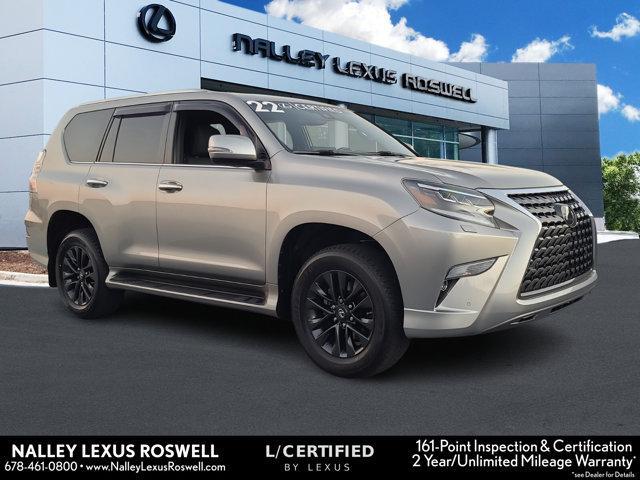 used 2022 Lexus GX 460 car, priced at $53,842