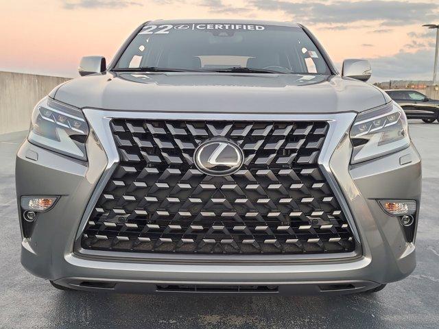 used 2022 Lexus GX 460 car, priced at $53,842