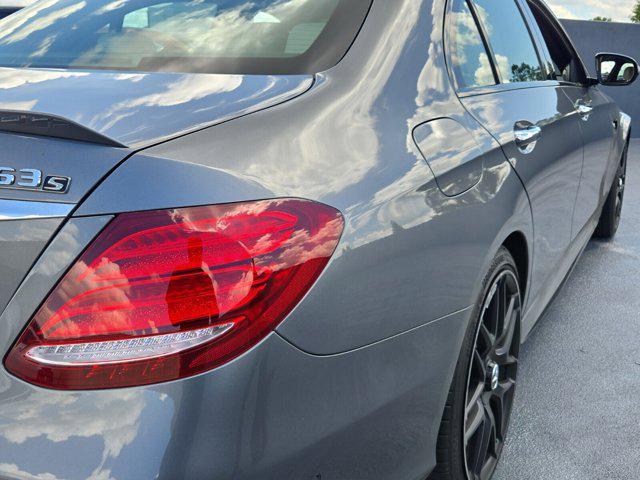 used 2018 Mercedes-Benz AMG E 63 car, priced at $59,998