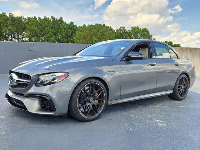 used 2018 Mercedes-Benz AMG E 63 car, priced at $59,998