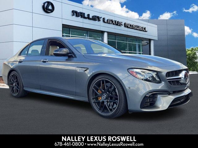 used 2018 Mercedes-Benz AMG E 63 car, priced at $59,998