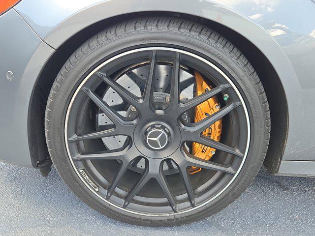 used 2018 Mercedes-Benz AMG E 63 car, priced at $59,998