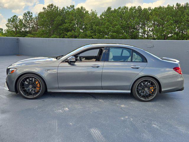 used 2018 Mercedes-Benz AMG E 63 car, priced at $59,998