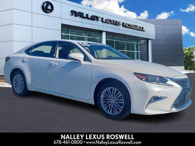 used 2018 Lexus ES 350 car, priced at $26,470