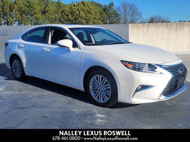 used 2018 Lexus ES 350 car, priced at $27,354