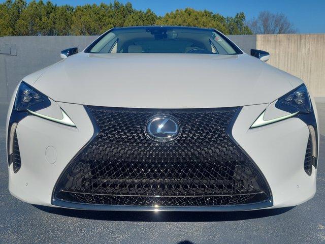 used 2024 Lexus LC 500 car, priced at $109,874