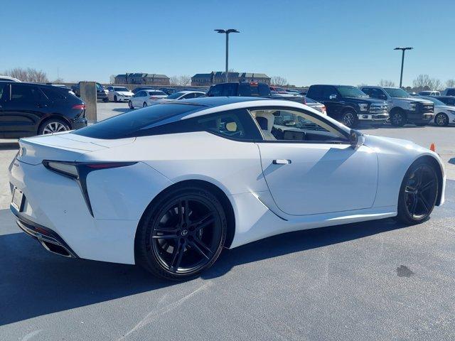 used 2024 Lexus LC 500 car, priced at $109,874