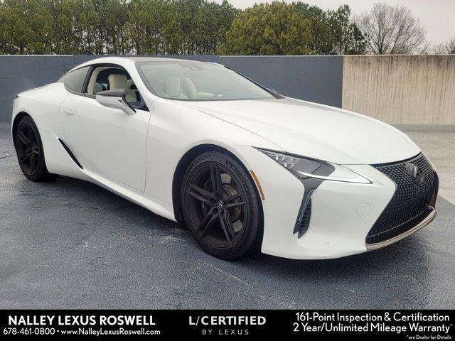 used 2024 Lexus LC 500 car, priced at $109,874