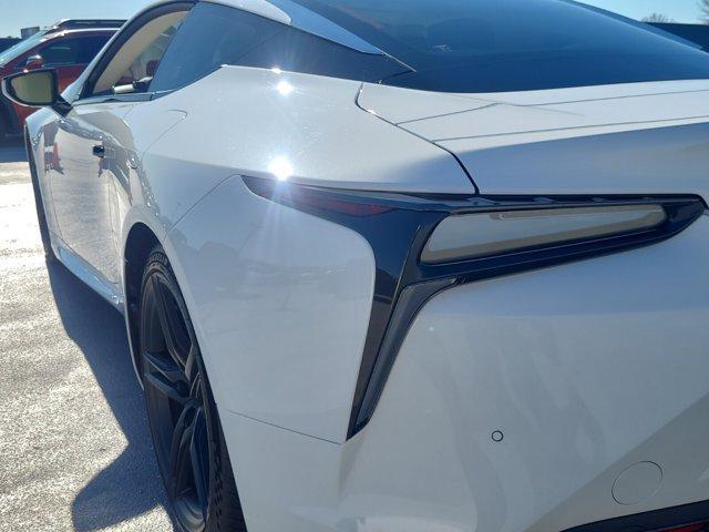 used 2024 Lexus LC 500 car, priced at $109,874