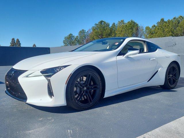 used 2024 Lexus LC 500 car, priced at $109,874