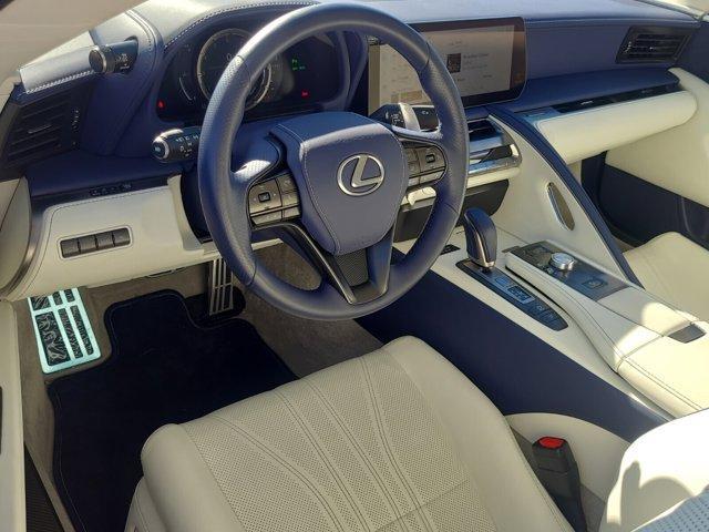 used 2024 Lexus LC 500 car, priced at $109,874