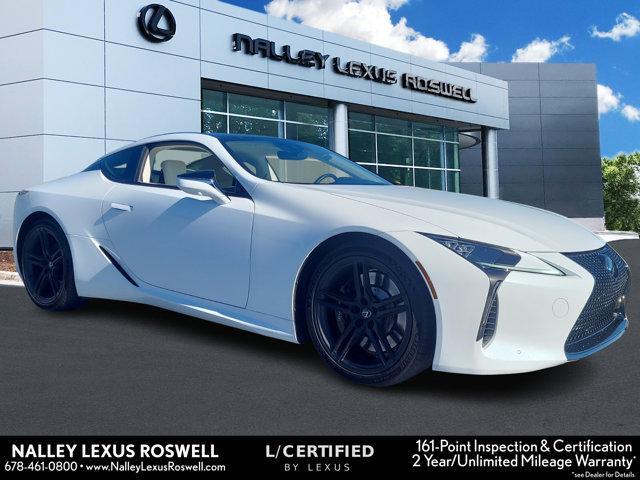 used 2024 Lexus LC 500 car, priced at $109,874