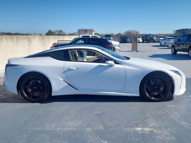 used 2024 Lexus LC 500 car, priced at $109,874